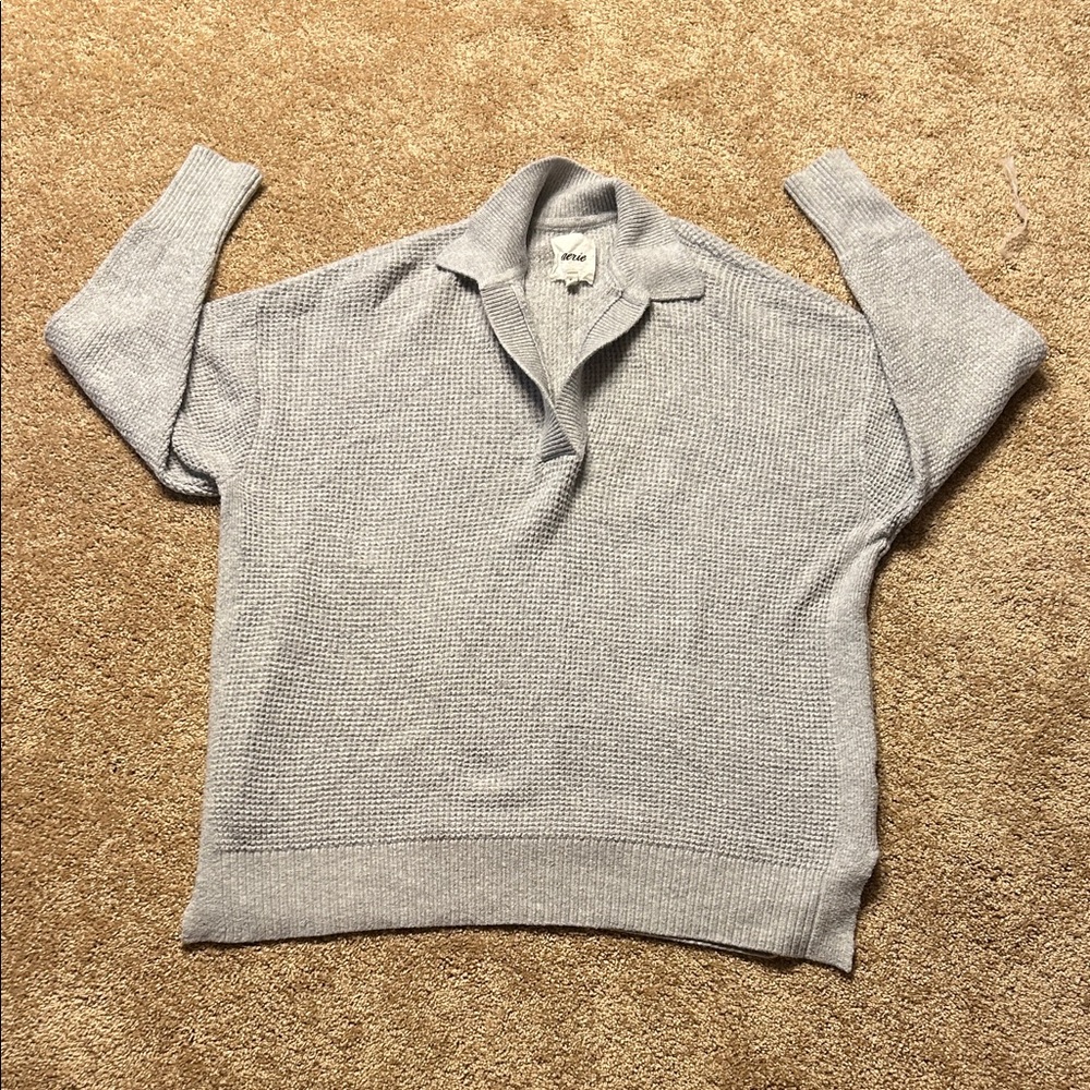 Aerie Collared Sweater